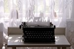 EB House Typewriter Laurie Gunn